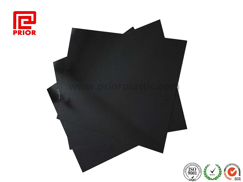 100% ESD Black Fr4 Sheet with 10^6~10^9 Resistivity